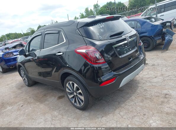 KL4CJGSBXLB048190 2020 BUICK ENCORE Black Rear left