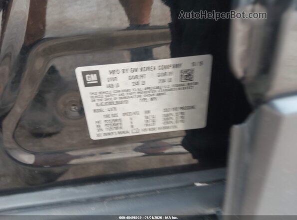 KL4CJGSBXLB048190 2020 BUICK ENCORE Black Engine compartment view