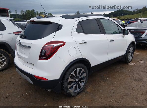 KL4CJGSM0KB856726 2019 BUICK ENCORE White Задня права чверть