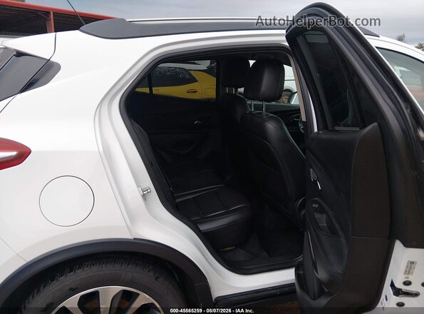 KL4CJGSM0KB856726 2019 BUICK ENCORE White Вид наклейки з VIN-кодом