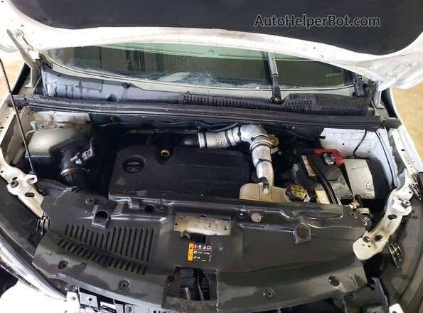KL4CJGSM2KB728164 2019 BUICK ENCORE White Widok komory silnika