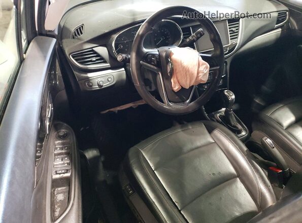 KL4CJGSM2KB728164 2019 BUICK ENCORE White Widok deski rozdzielczej