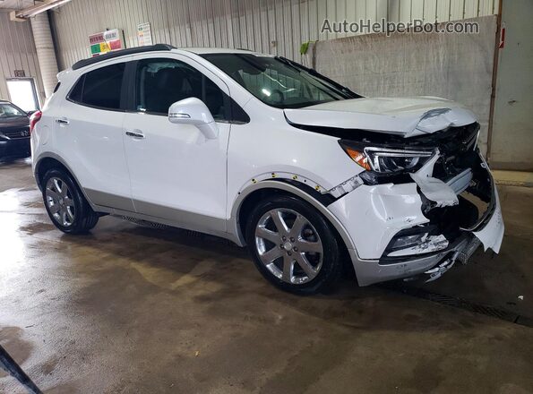 KL4CJGSM2KB728164 2019 BUICK ENCORE White Przód prawy