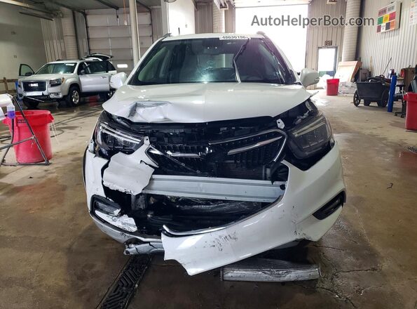 KL4CJGSM2KB728164 2019 BUICK ENCORE White Widok z przodu