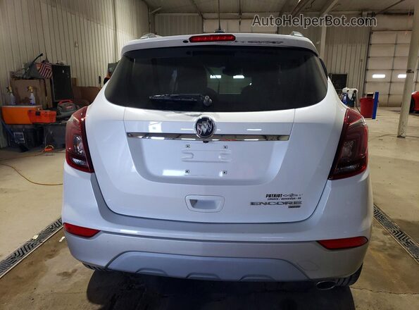 KL4CJGSM2KB728164 2019 BUICK ENCORE White Widok z tyłu