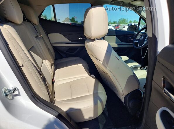 KL4CJGSM3KB746480 2019 BUICK ENCORE White Rear seats view