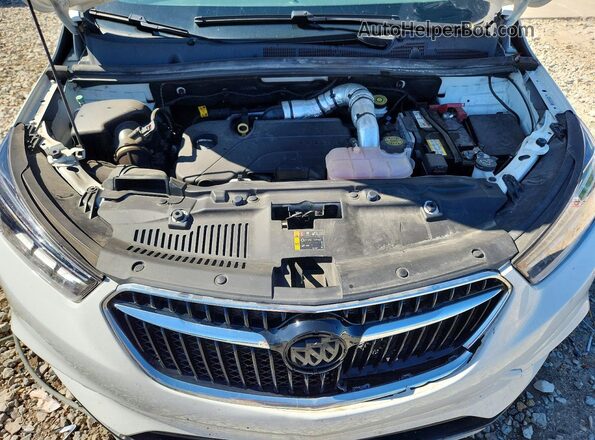 KL4CJGSM3KB746480 2019 BUICK ENCORE White Rear interior view