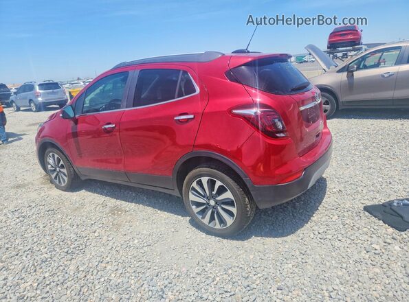 KL4CJGSM3KB797347 2019 BUICK ENCORE Красный Задняя левая четверть