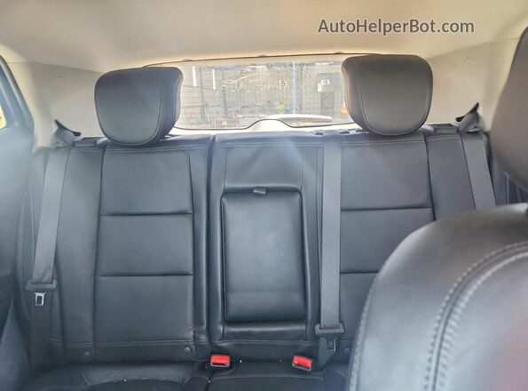 KL4CJGSM3KB797347 2019 BUICK ENCORE Красный Вид задних сидений