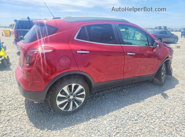 KL4CJGSM3KB797347 2019 BUICK ENCORE Красный Задняя правая четверть