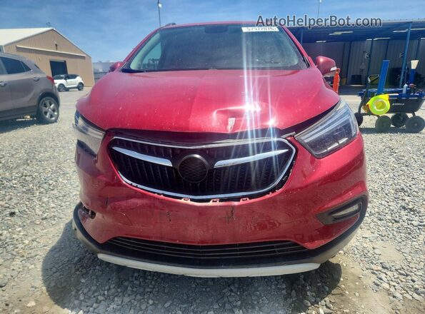 KL4CJGSM3KB797347 2019 BUICK ENCORE Красный Вид спереди