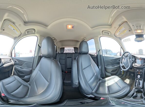 KL4CJGSM3KB797347 2019 BUICK ENCORE Красный Панорамный вид салона 360°