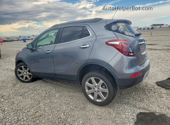 KL4CJGSM7KB881574 2019 BUICK ENCORE Gray Задня ліва чверть