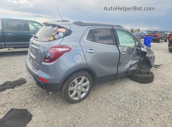 KL4CJGSM7KB881574 2019 BUICK ENCORE Gray Задня права чверть