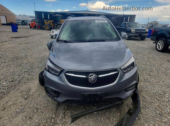 KL4CJGSM7KB881574 2019 BUICK ENCORE Gray Вид спереду