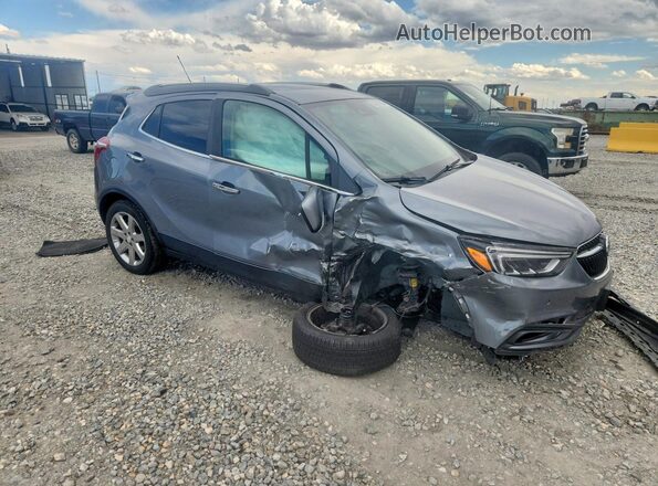 KL4CJGSM7KB881574 2019 BUICK ENCORE Gray Передня права чверть