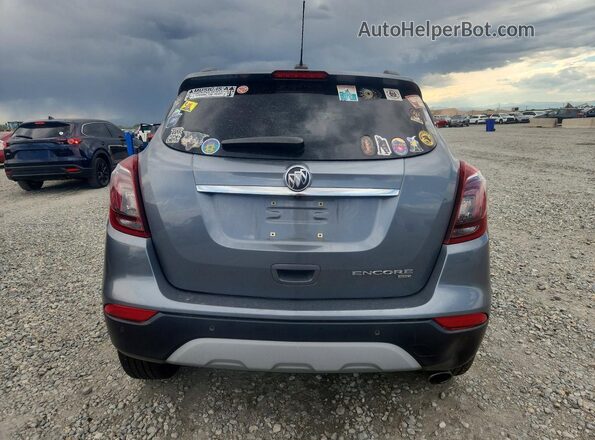 KL4CJGSM7KB881574 2019 BUICK ENCORE Gray Вид ззаду