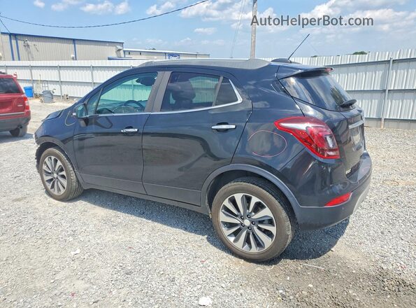 KL4CJGSM9KB701849 2019 BUICK ENCORE Black Trasero izquierdo