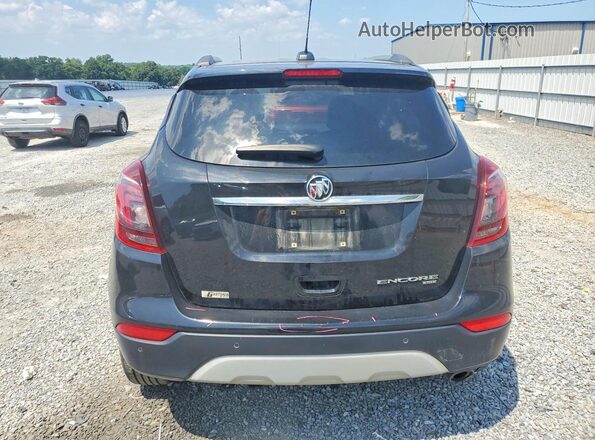 KL4CJGSM9KB701849 2019 BUICK ENCORE Black Vista trasera