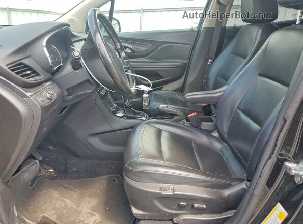 KL4CJGSM9KB701849 2019 BUICK ENCORE Black Vista interior delantera