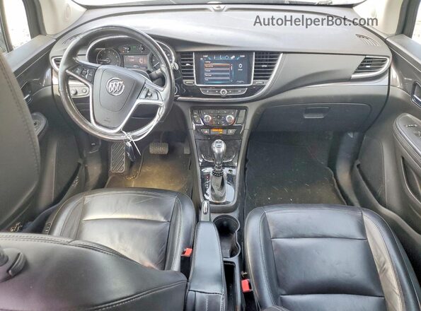 KL4CJGSM9KB701849 2019 BUICK ENCORE Black Vista del salpicadero
