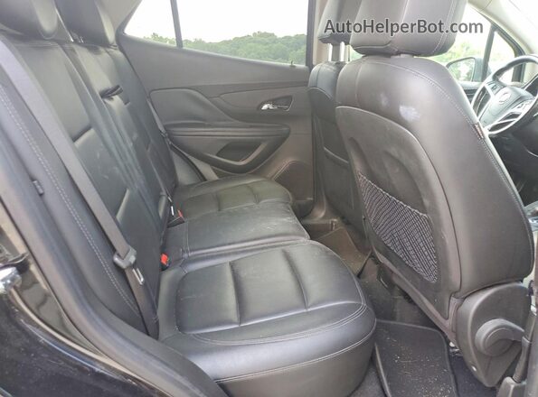 KL4CJGSM9KB701849 2019 BUICK ENCORE Black Vista interior trasera