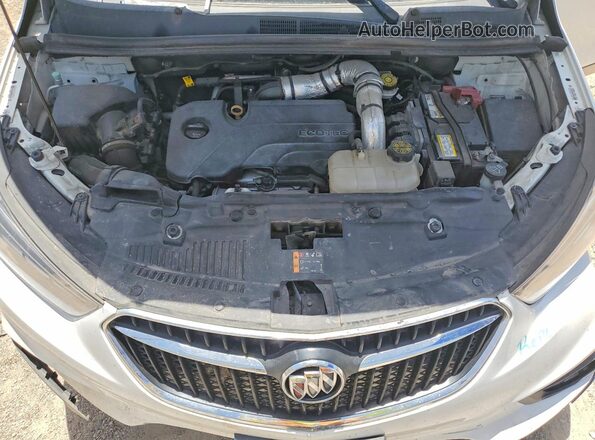 KL4CJGSM9KB792718 2019 BUICK ENCORE White Вид підкапотного простору