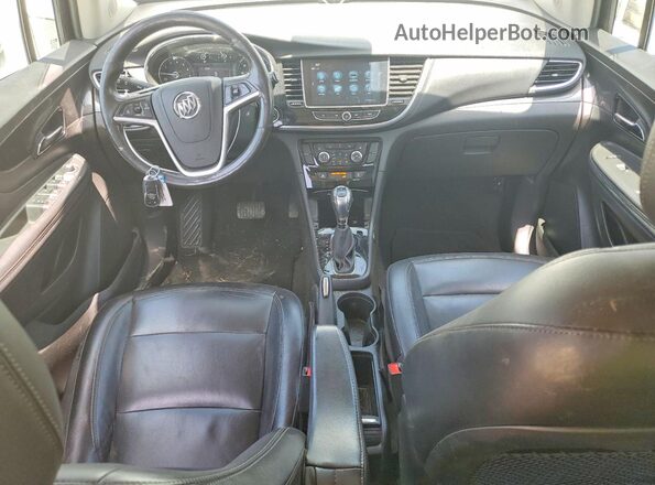 KL4CJGSM9KB792718 2019 BUICK ENCORE White Вид панелі приладів