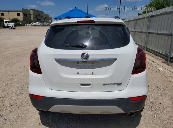 KL4CJGSM9KB792718 2019 BUICK ENCORE White Вид ззаду
