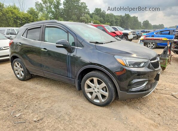 KL4CJHSB1JB654190 2018 BUICK ENCORE Серебряный Передняя правая четверть