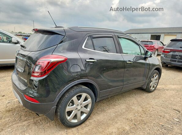 KL4CJHSB1JB654190 2018 BUICK ENCORE Серебряный Задняя правая четверть