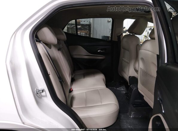 KL4CJHSB3JB661643 2018 BUICK ENCORE White VIN կոդի պիտակի տեսք