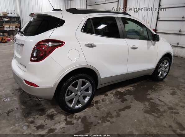 KL4CJHSB3JB661643 2018 BUICK ENCORE White Հետևի աջ