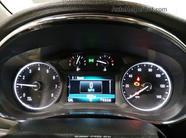 KL4CJHSB3JB661643 2018 BUICK ENCORE White Հետևի նստատեղերի տեսք