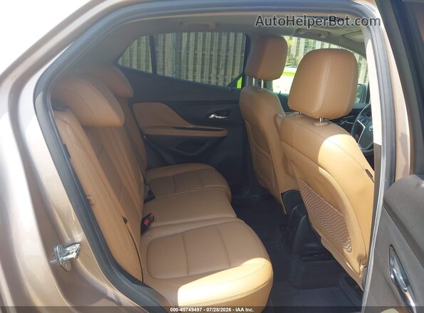 KL4CJHSB5JB581714 2018 BUICK ENCORE Beige VIN კოდის სტიკერის ხედი