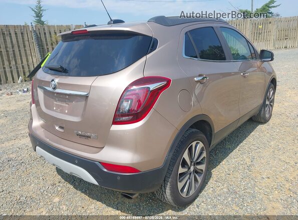 KL4CJHSB5JB581714 2018 BUICK ENCORE Beige უკანა მარჯვენა