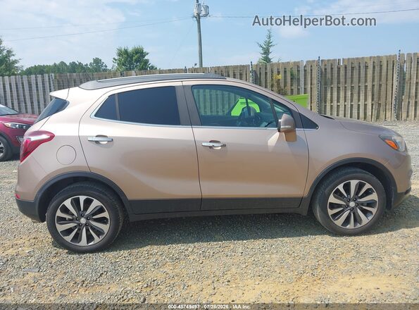 KL4CJHSB5JB581714 2018 BUICK ENCORE Beige უკანა სალონის ხედი