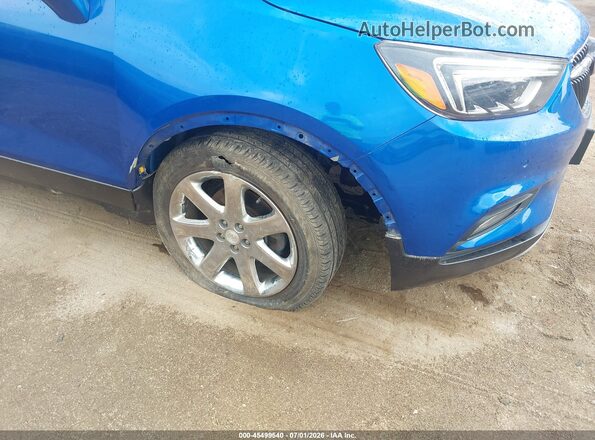 KL4CJHSB6HB017869 2017 BUICK ENCORE Синий Вид спереди