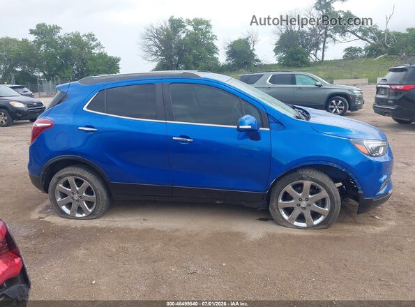 KL4CJHSB6HB017869 2017 BUICK ENCORE Синий Панорамный вид салона 360°