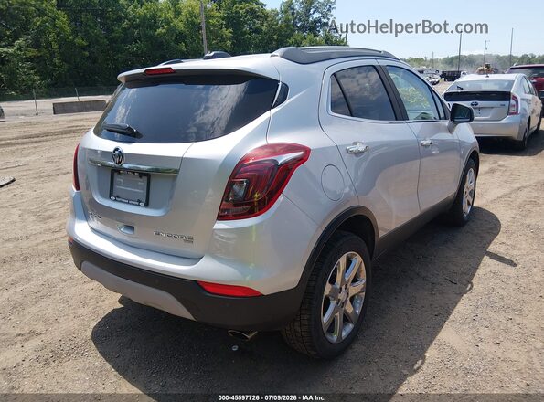 KL4CJHSB8HB155669 2017 BUICK ENCORE Silver Trasero derecho