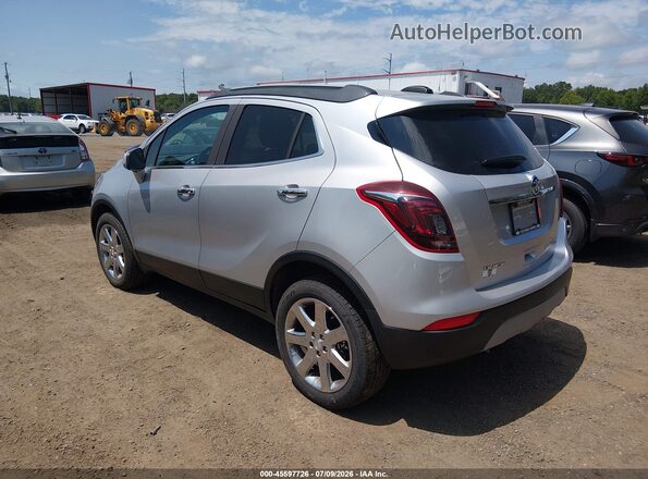 KL4CJHSB8HB155669 2017 BUICK ENCORE Silver Trasero izquierdo
