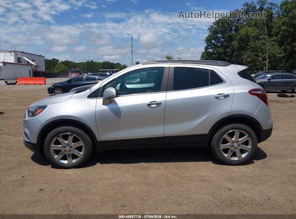KL4CJHSB8HB155669 2017 BUICK ENCORE Silver Vista interior de 360 grados