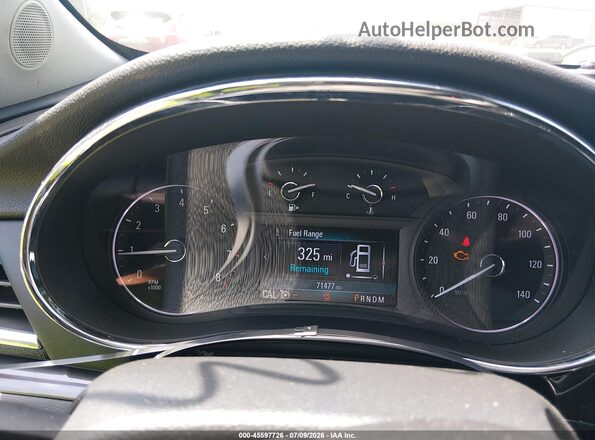 KL4CJHSB8HB155669 2017 BUICK ENCORE Silver Vista de los asientos traseros