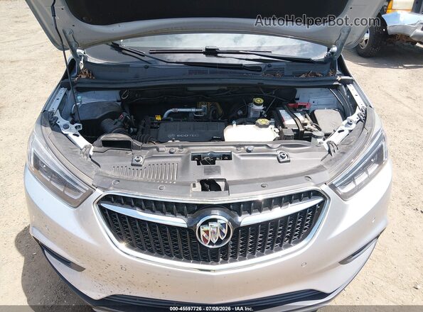 KL4CJHSB8HB155669 2017 BUICK ENCORE Silver Vista trasera
