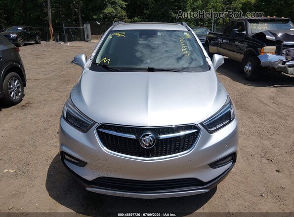 KL4CJHSB8HB155669 2017 BUICK ENCORE Silver Vista del cuadro de instrumentos