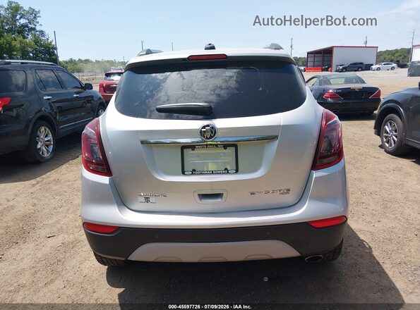 KL4CJHSB8HB155669 2017 BUICK ENCORE Silver 