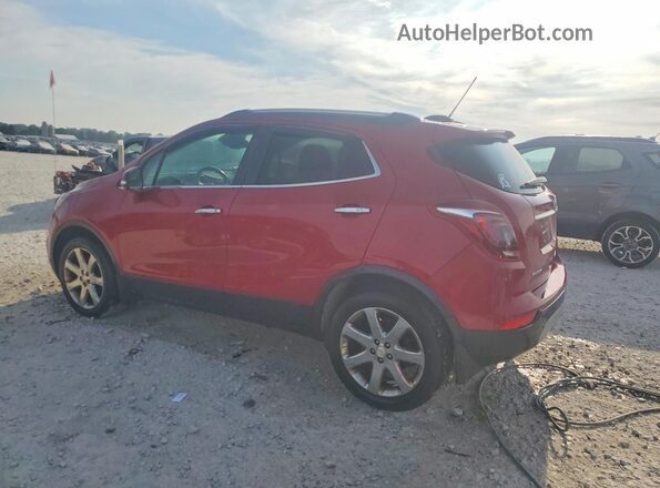 KL4CJHSB9HB016148 2017 BUICK ENCORE Burgundy უკანა მარცხენა