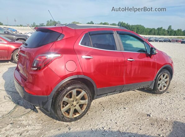 KL4CJHSB9HB016148 2017 BUICK ENCORE Burgundy უკანა მარჯვენა