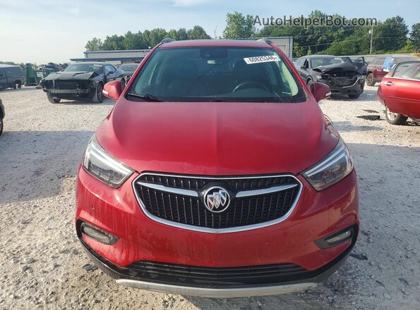 KL4CJHSB9HB016148 2017 BUICK ENCORE Burgundy წინა ხედი