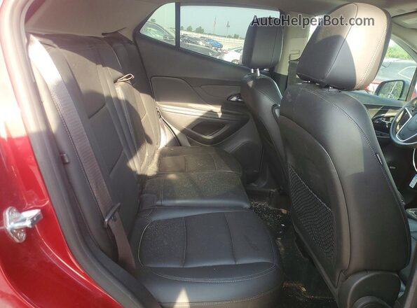 KL4CJHSB9HB016148 2017 BUICK ENCORE Burgundy უკანა სალონის ხედი